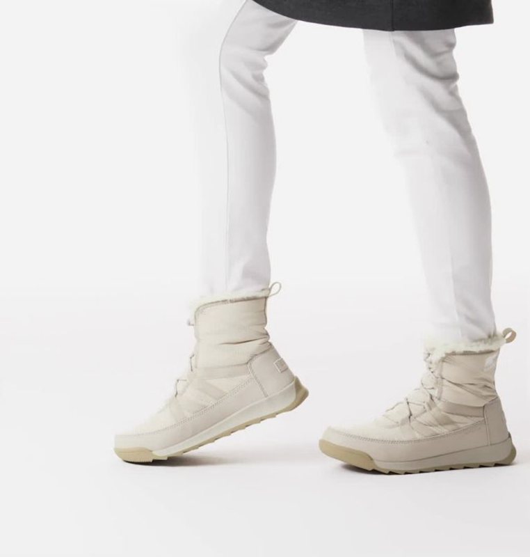 Sorel Dam Vinterkängor Beige - Whitney™ Ii Short Lace Låga - NDE-985261